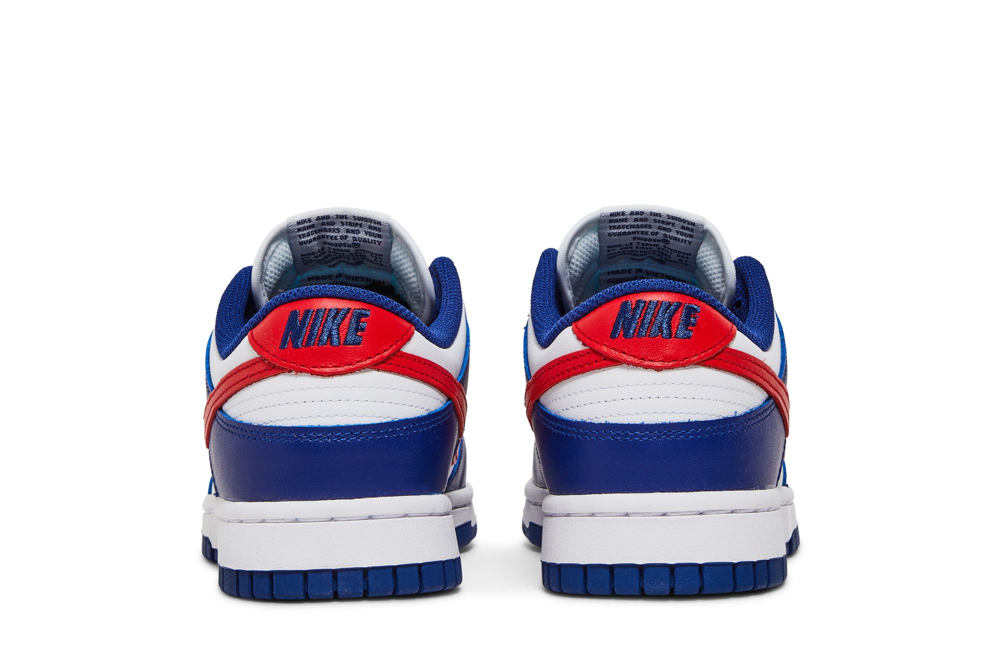 Nike Dunk Low USA Womens DD1503-119 Sneakers - Image 6