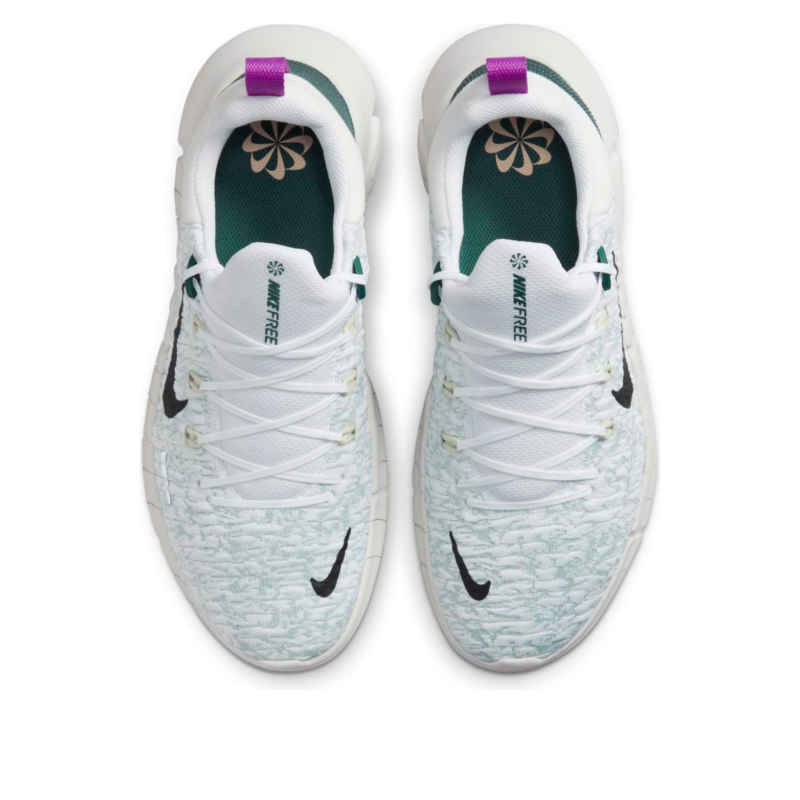 Nike Free Run 5 White Light Silver CZ1884-102 Lifestyle Sneakers - Image 4