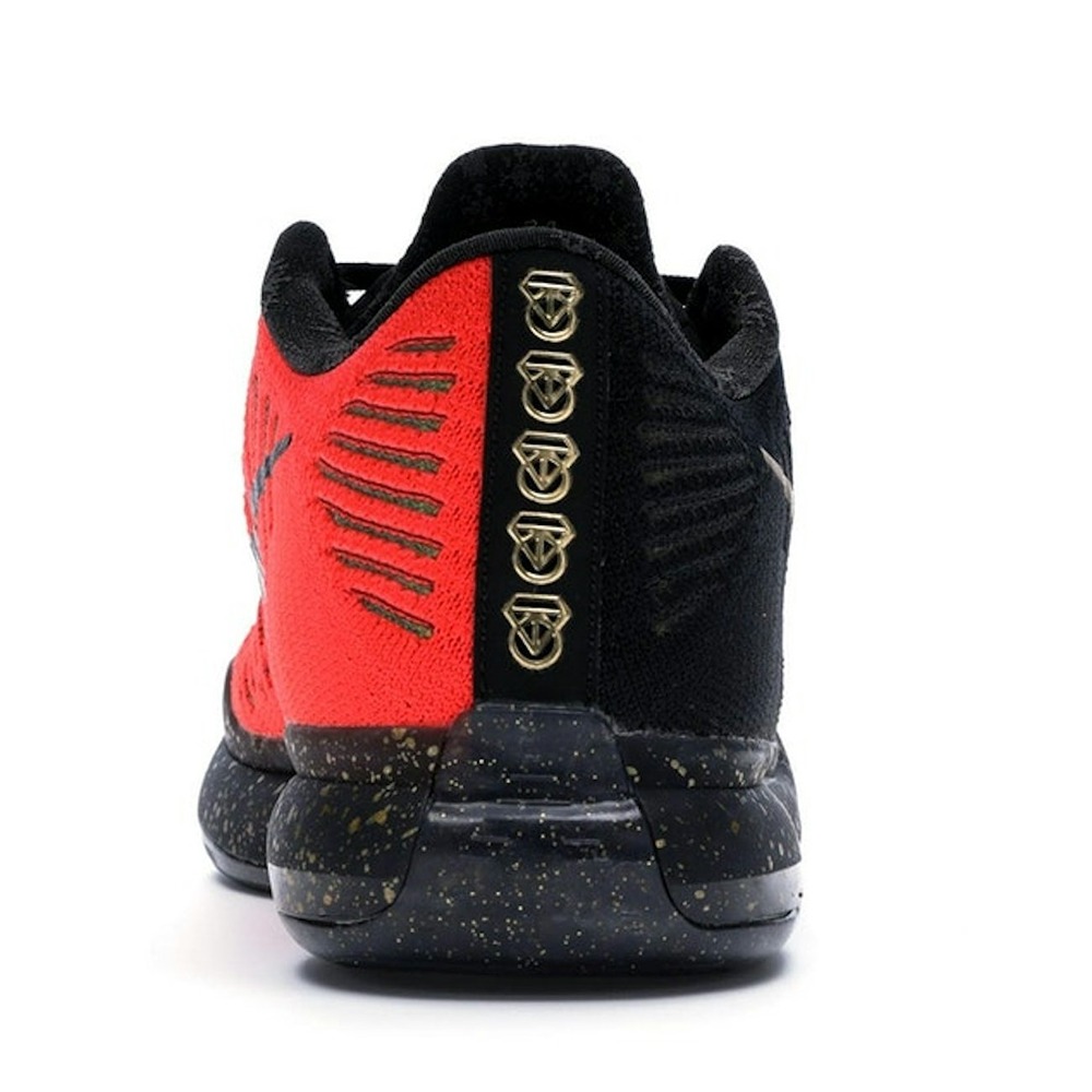 Nike Kobe 10 Elite Low Christmas Sneakers - 802560-076 - Image 4