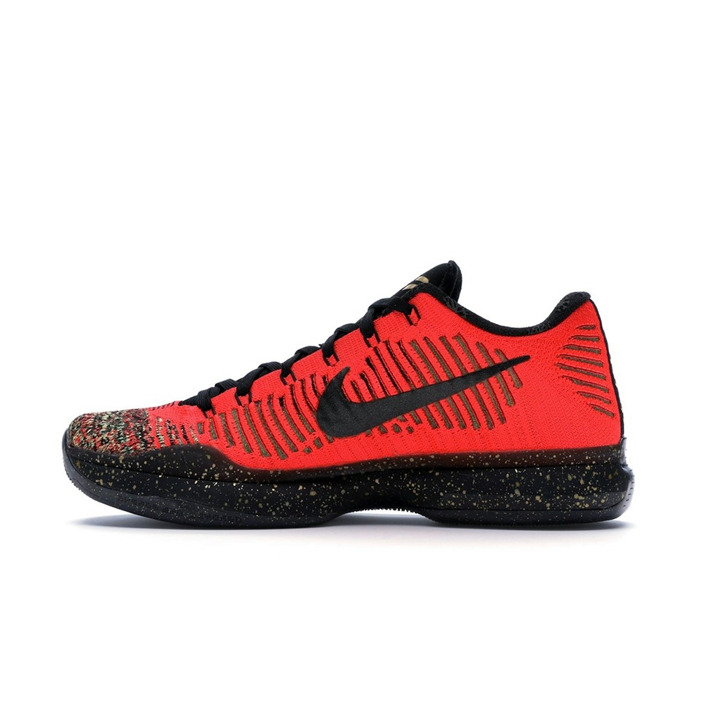 Nike Kobe 10 Elite Low Christmas Sneakers - 802560-076 - Image 3