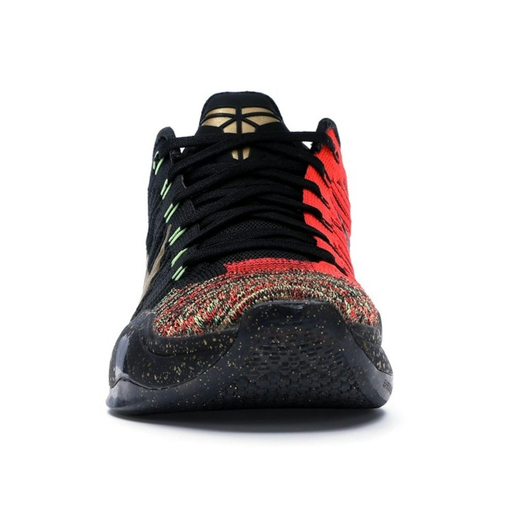 Nike Kobe 10 Elite Low Christmas Sneakers - 802560-076 - Image 2