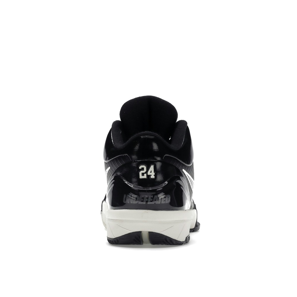 Nike Kobe 4 Protro Black Mamba collab Undefeated Sneakers - CQ3869-001 - Image 4