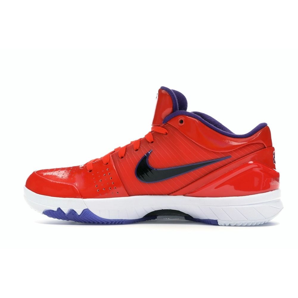 Nike Kobe 4 Protro Team Orange collab Undefeated Sneaker Style CQ3869-800 - Image 3