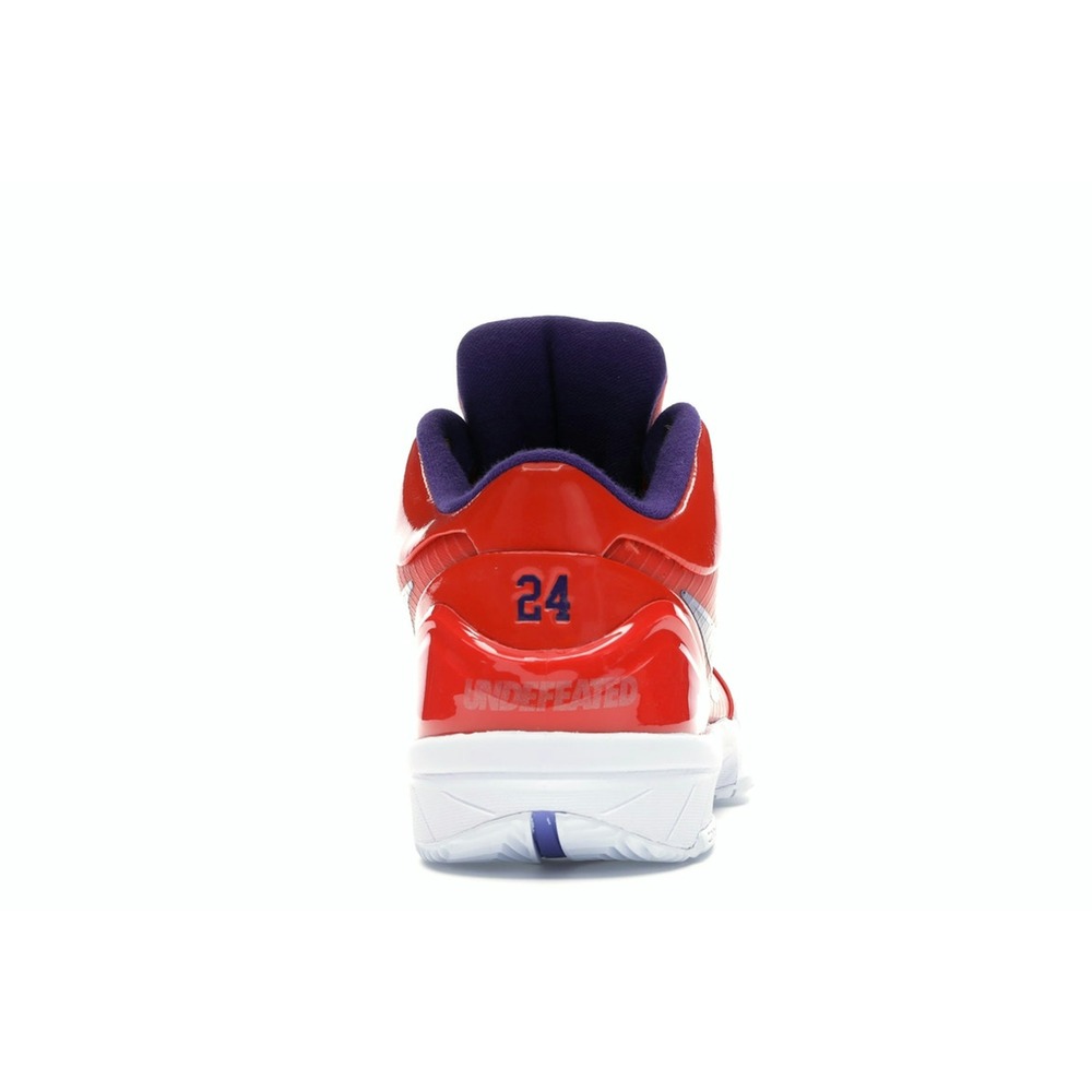 Nike Kobe 4 Protro Team Orange collab Undefeated Sneaker Style CQ3869-800 - Image 4