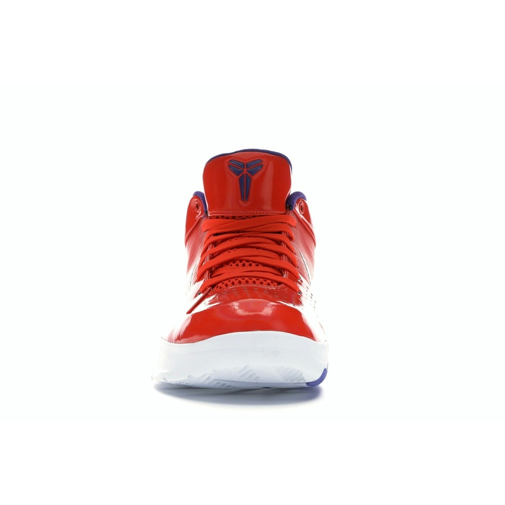 Nike Kobe 4 Protro Team Orange collab Undefeated Sneaker Style CQ3869-800 - Image 2