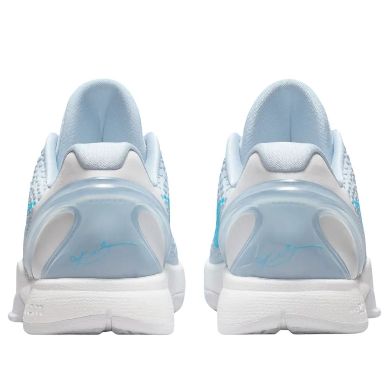 Nike Kobe 6 Protro Caitlin Clark Light Armory Blue IO3672-400 Sneakers - Image 5