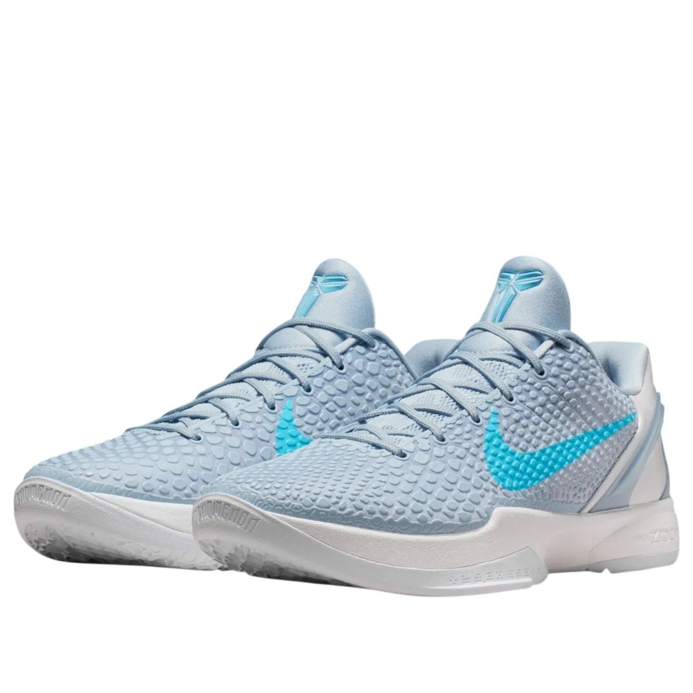 Nike Kobe 6 Protro Caitlin Clark Light Armory Blue IO3672-400 Sneakers - Image 4