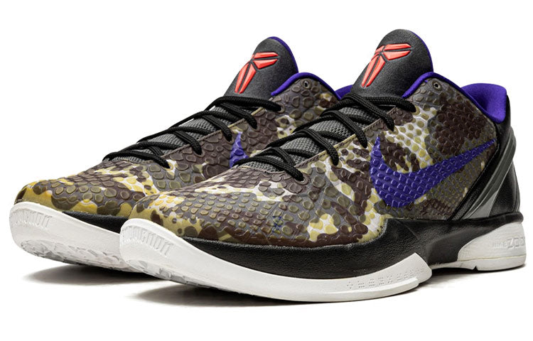 Nike Kobe 6 Urban Camo Sneakers – 429659-901 - Image 2