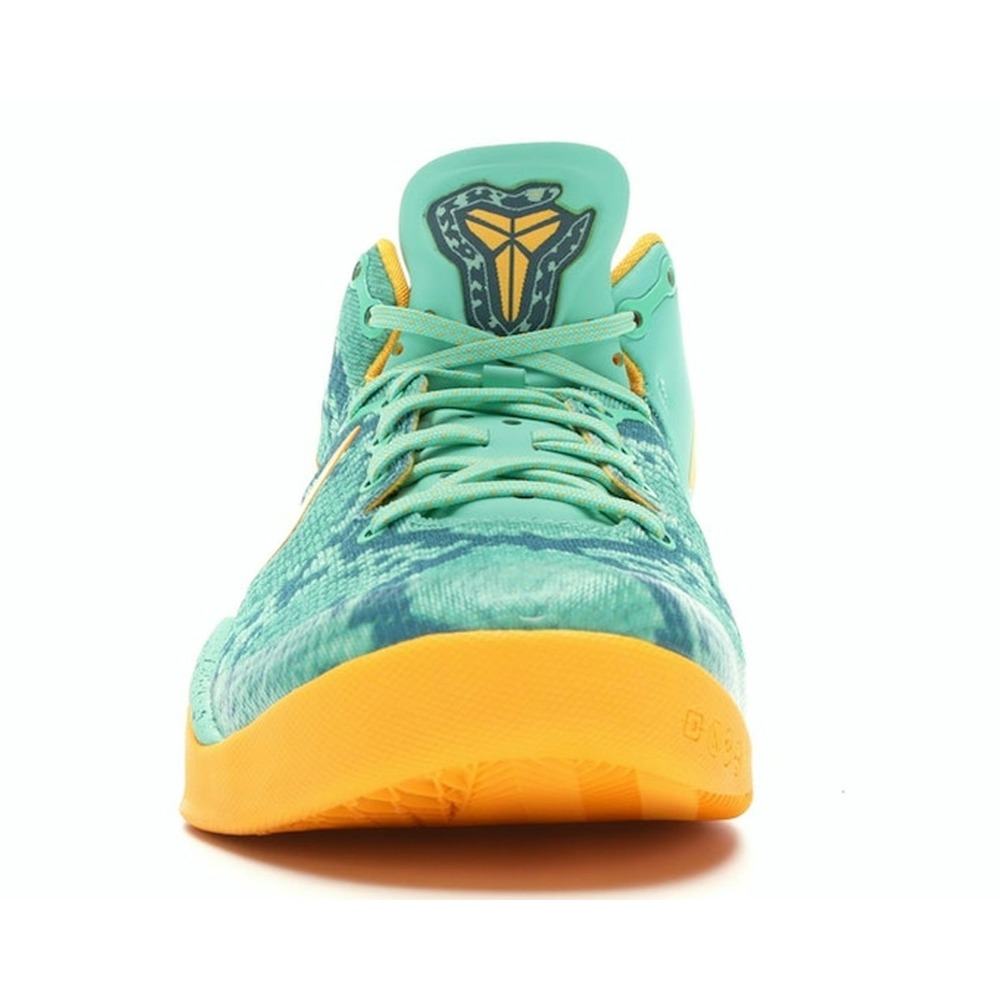 Nike Kobe 8 Green Glow Sneakers - 555035-304 - Image 2