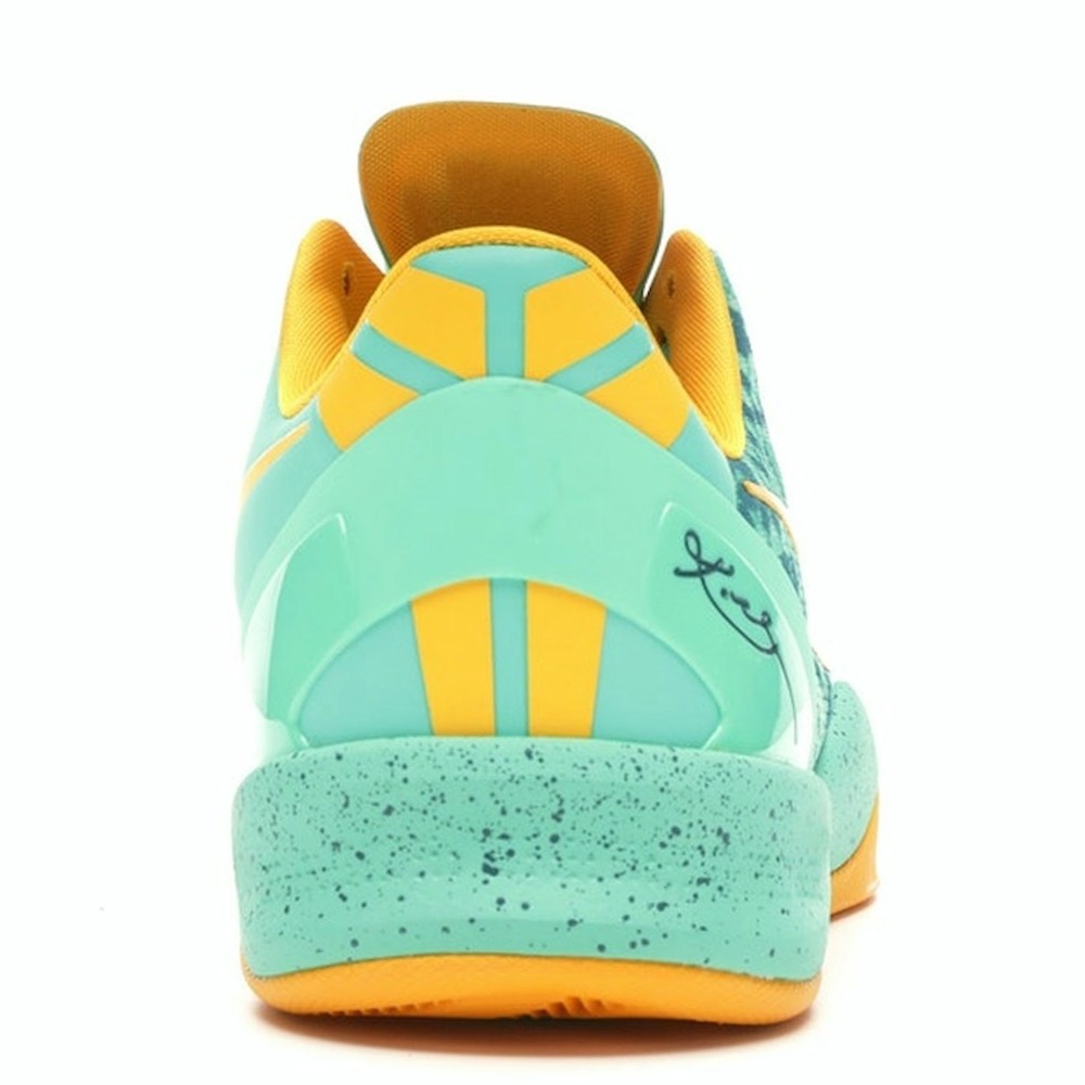 Nike Kobe 8 Green Glow Sneakers - 555035-304 - Image 4