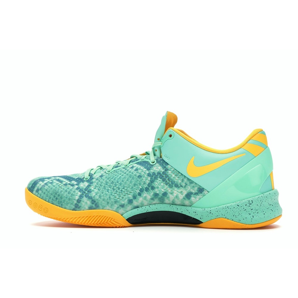 Nike Kobe 8 Green Glow Sneakers - 555035-304 - Image 3