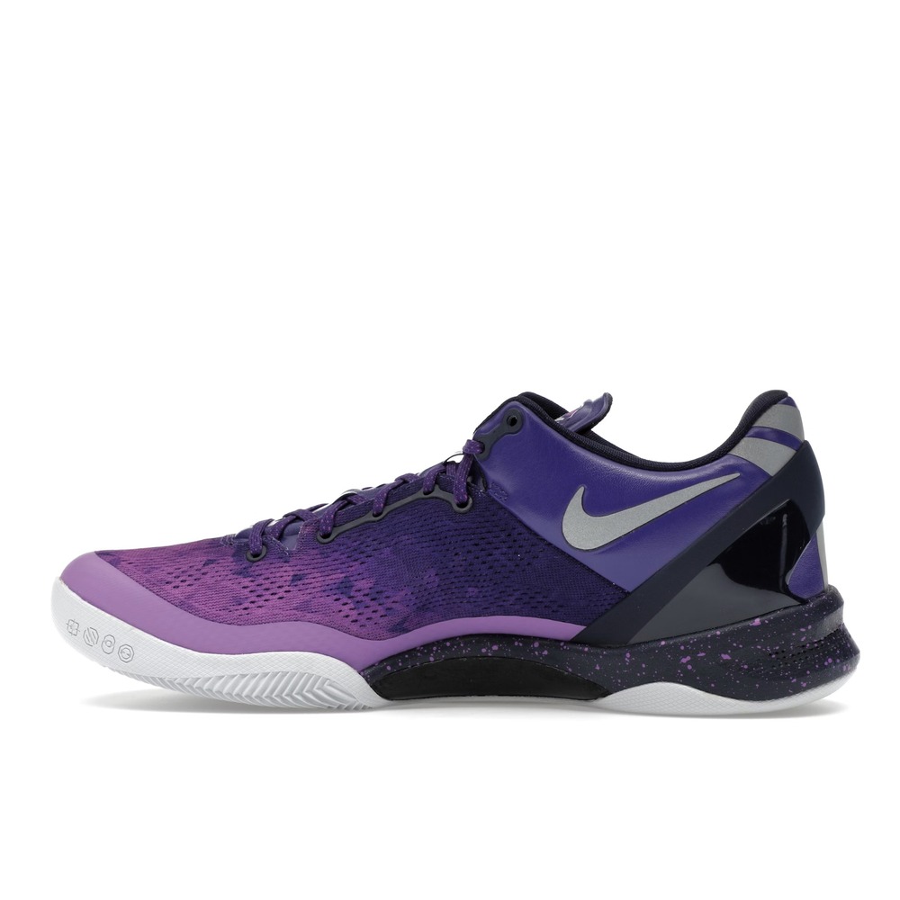 Nike Kobe 8 Purple Gradient Sneaker Style 555035-500 - Image 3