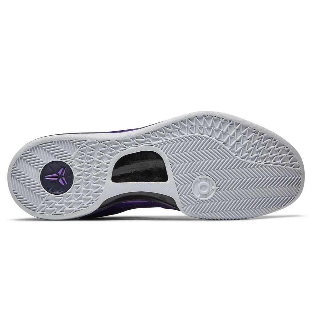 Nike Kobe 8 Purple Gradient Sneaker Style 555035-500 - Image 5
