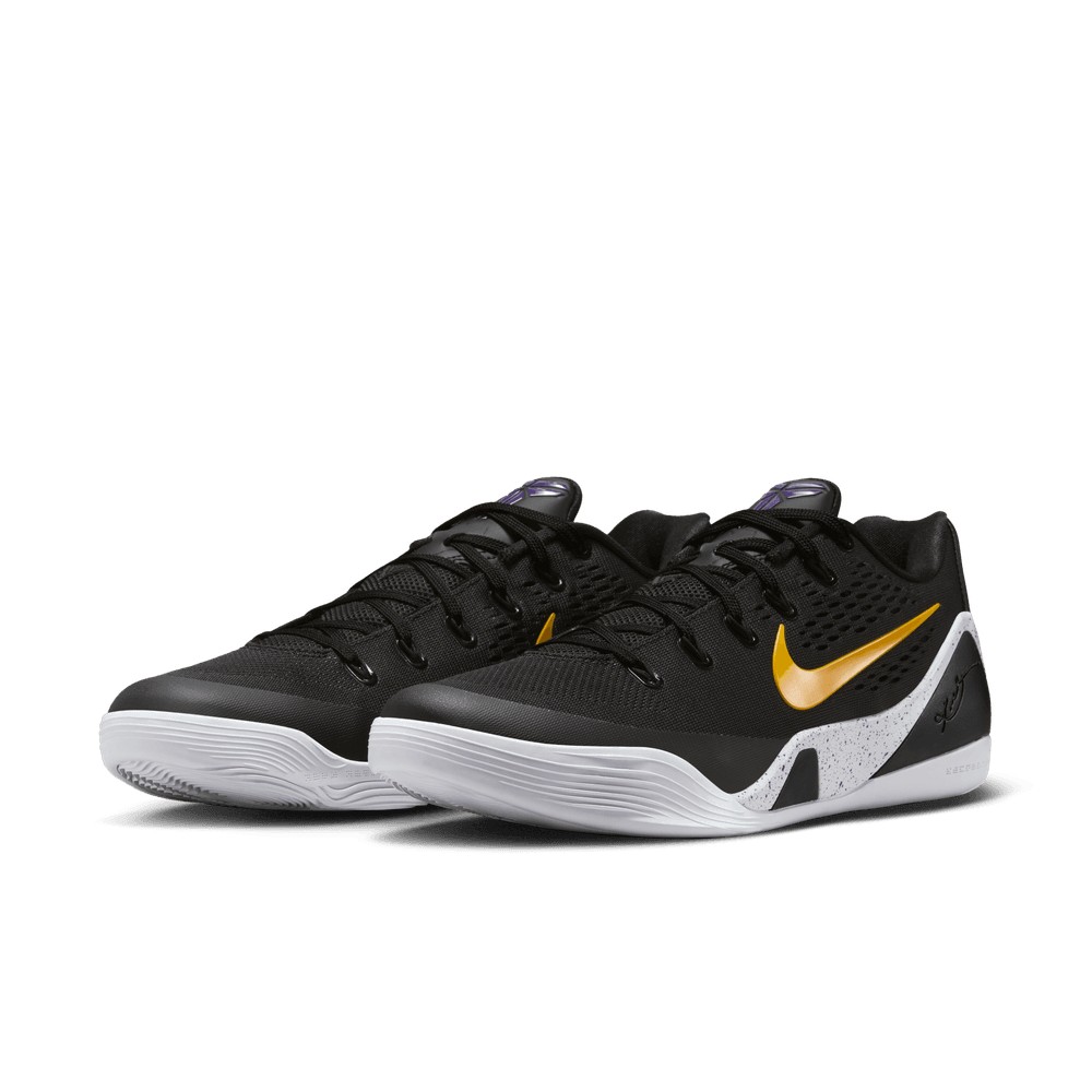 Nike Kobe 9 EM Low Protro Black University Gold IH1401-002 - Image 2
