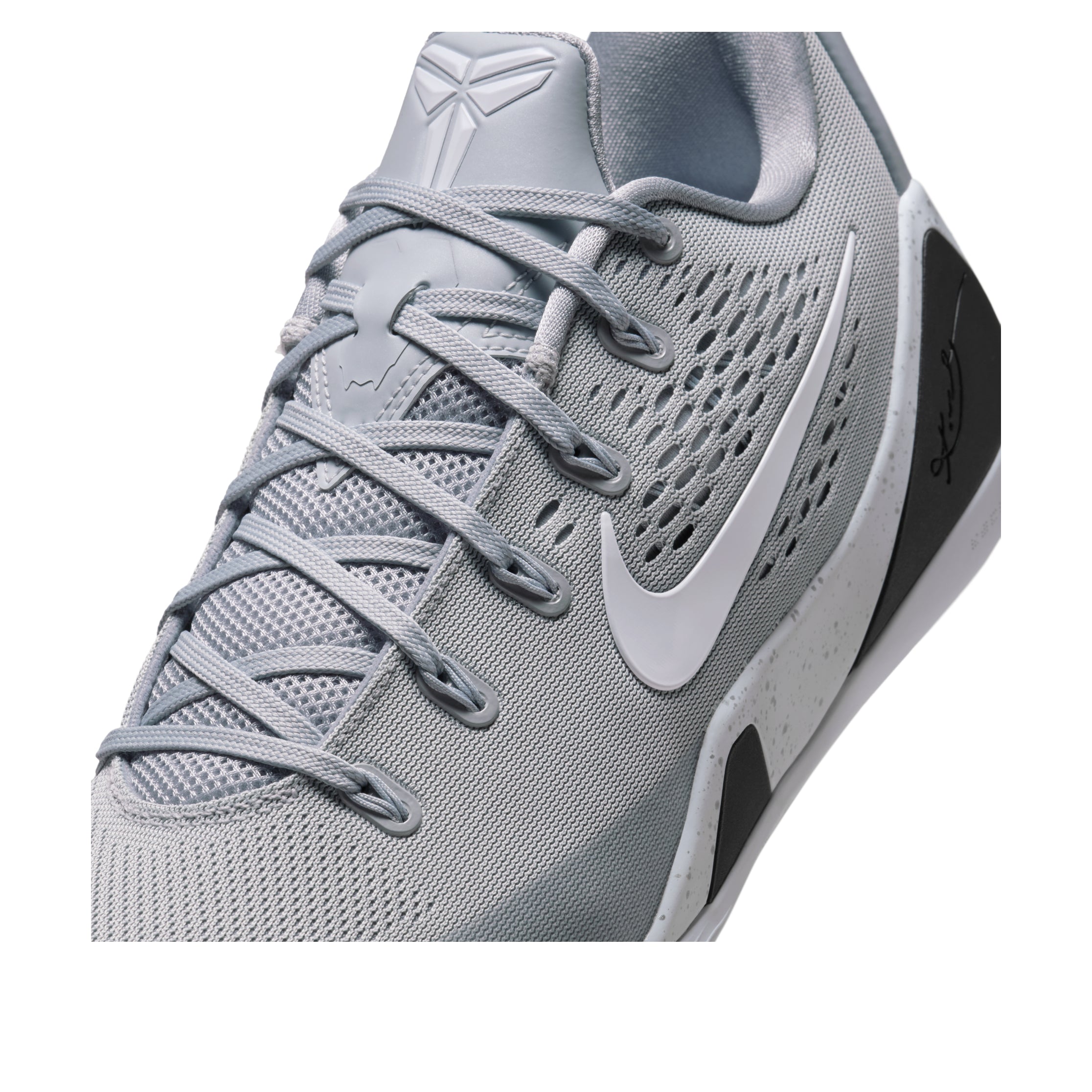 Nike Kobe 9 EM Low Protro Wolf Grey IH1401-001 - Image 5