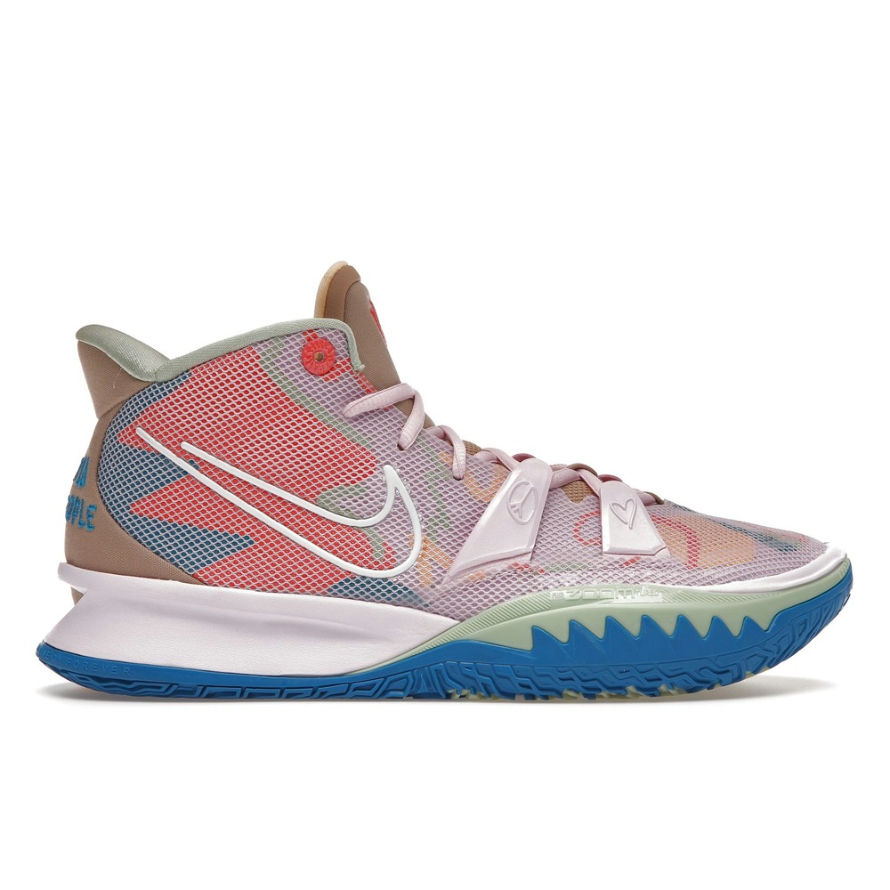 Nike Kyrie 7 EP 1 World 1 People Regal Pink CQ9327-600