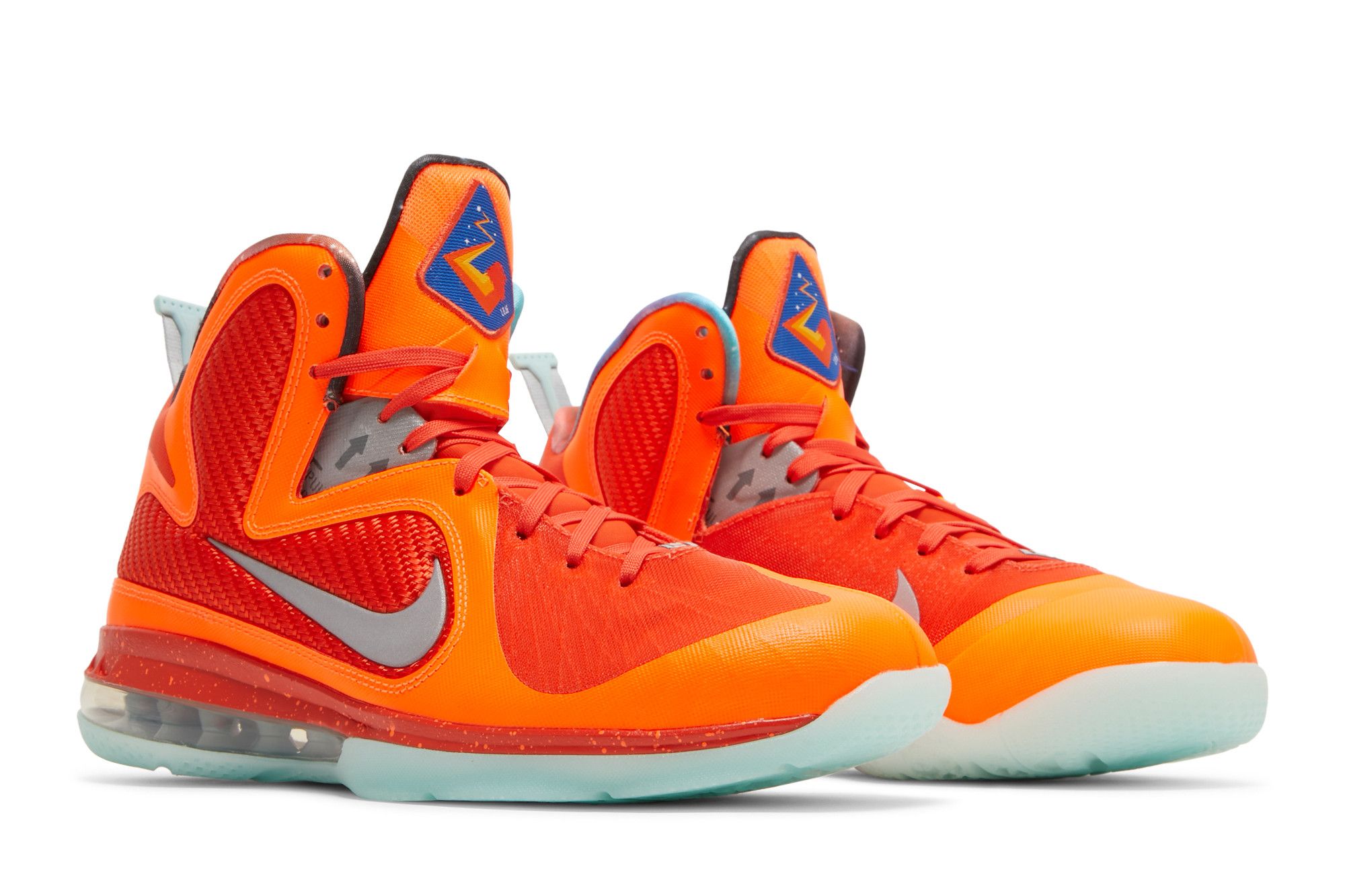 Nike LeBron 9 'Big Bang' 2022 DH8006-800 - Image 8