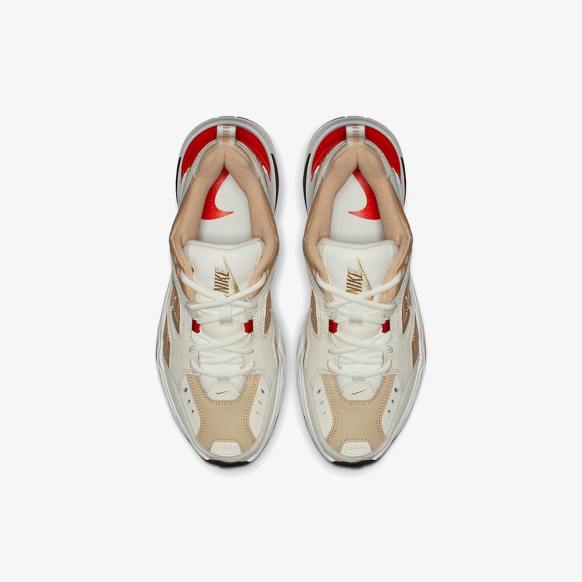 Nike M2K Tekno 'Sail Red' - Image 4