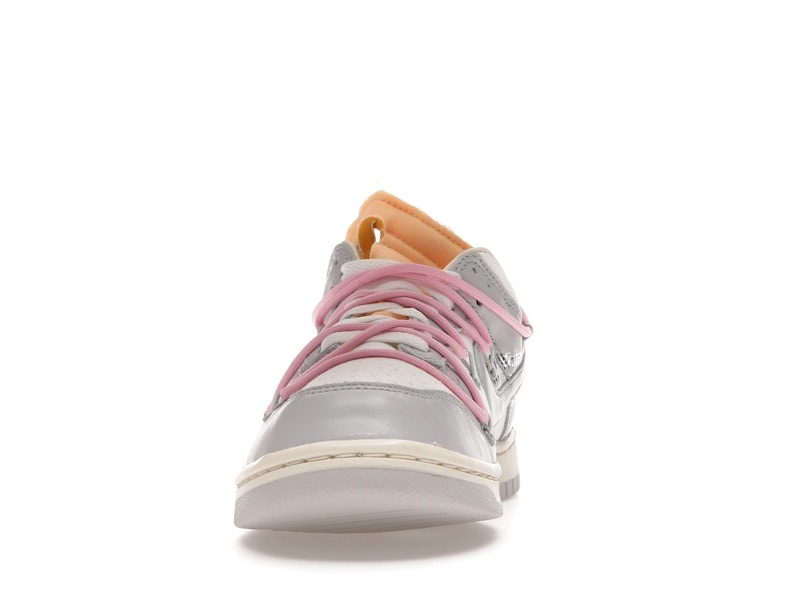Nike Off-White X Dunk Low Lot 09 Of 50s Collaboration Sneaker Style DM1602-109 - Image 3
