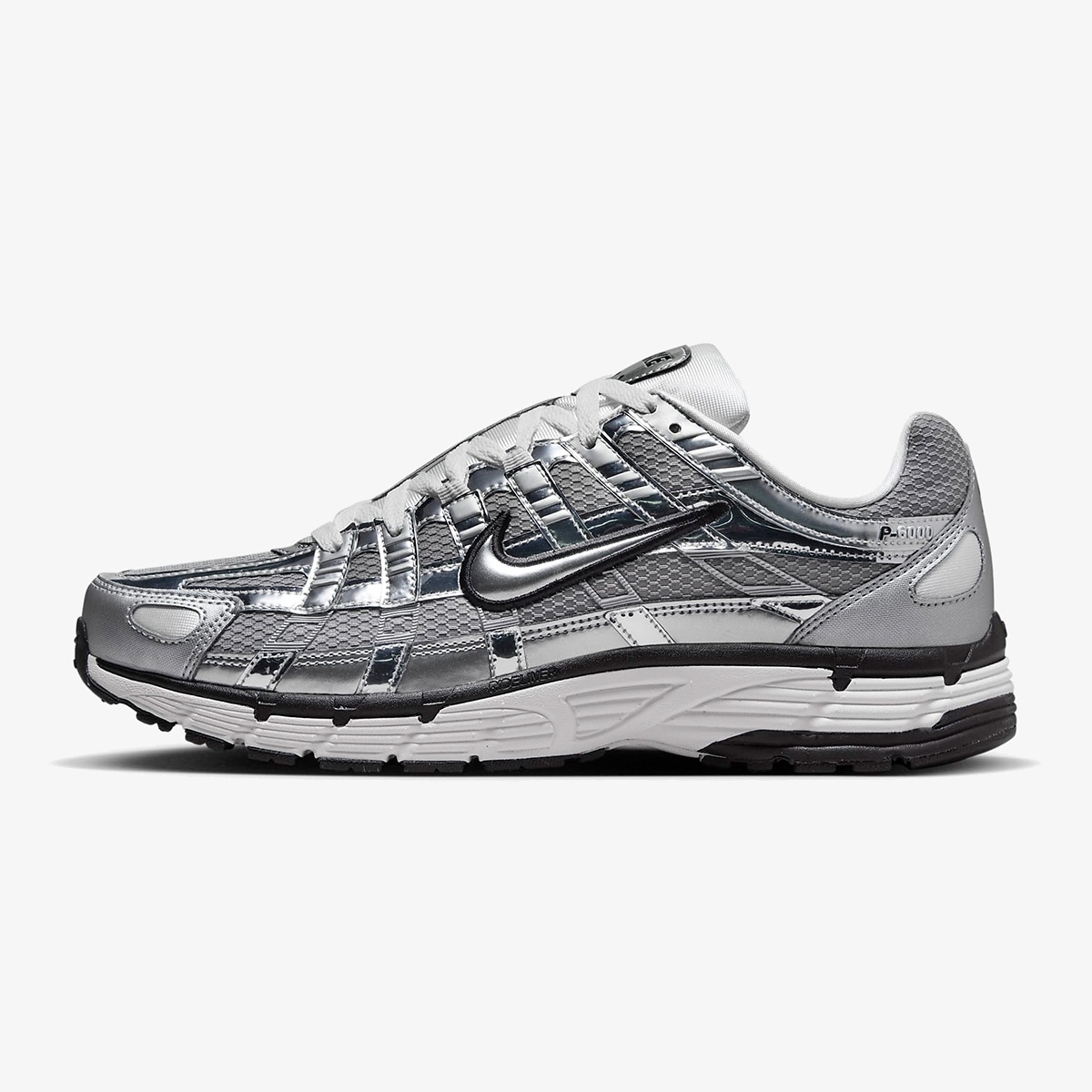 Nike P-6000 'Metallic Silver'