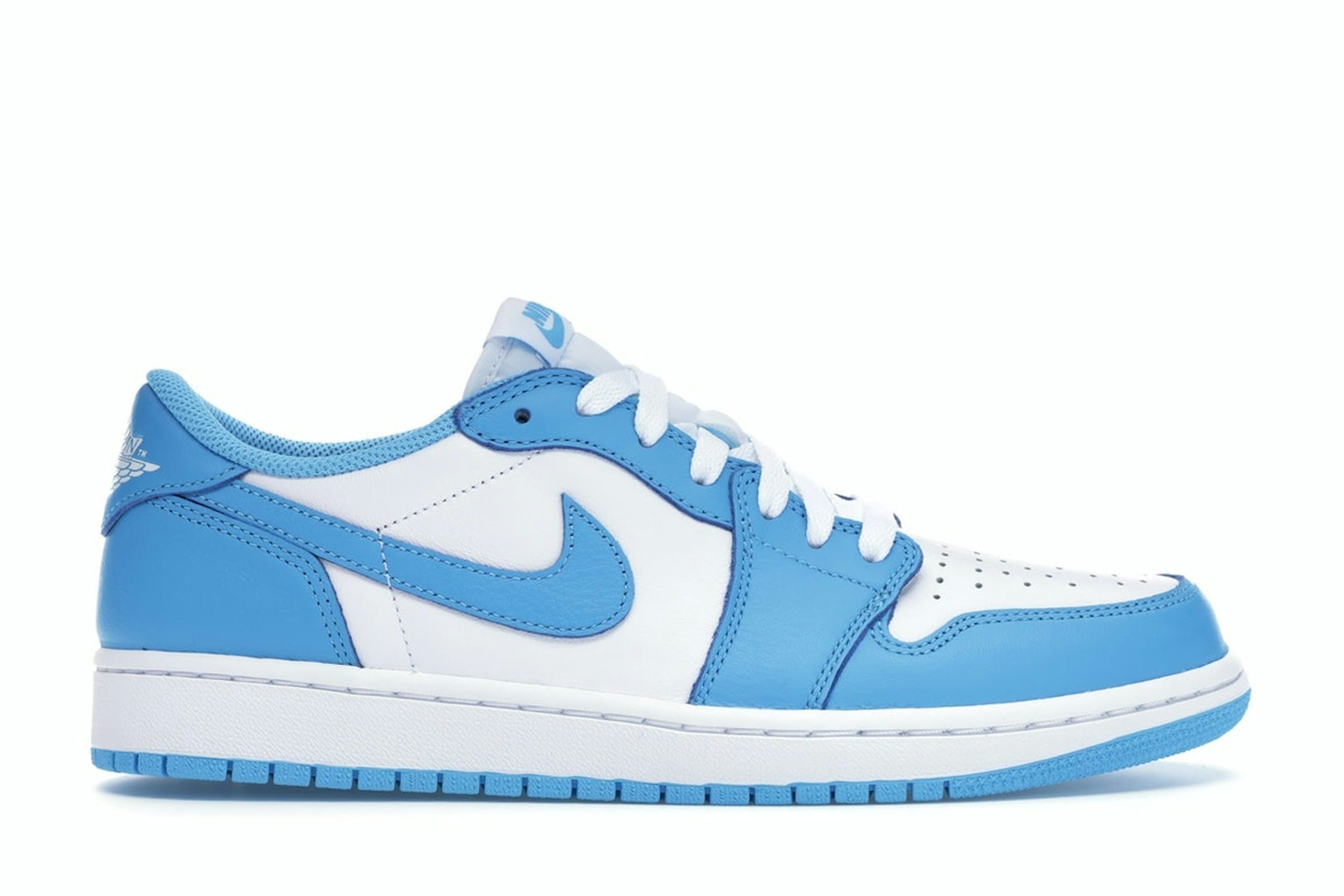 Nike SB Air Jordan 1 Low UNC Sneakers - CJ7891-401 - Image 2