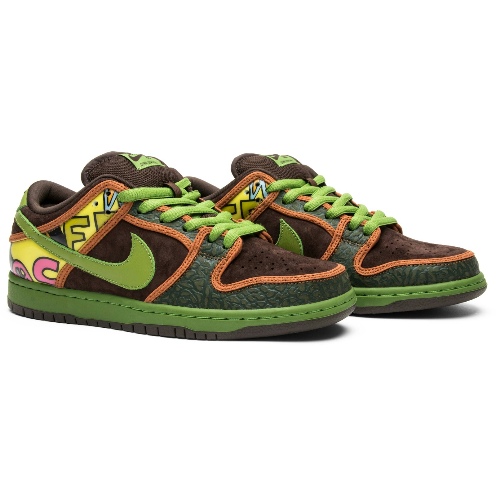 Nike SB Dunk Low 'De La Soul' 2015 Shoes | 789841-332 - Image 8