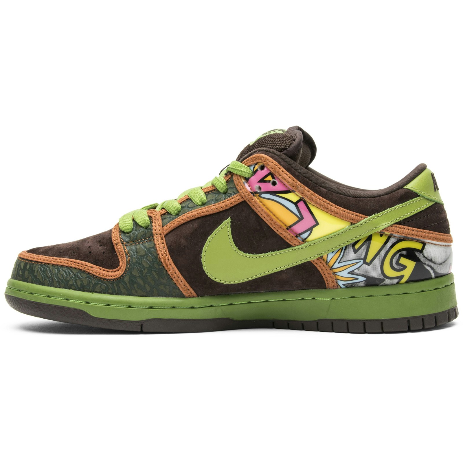 Nike SB Dunk Low 'De La Soul' 2015 Shoes | 789841-332 - Image 3