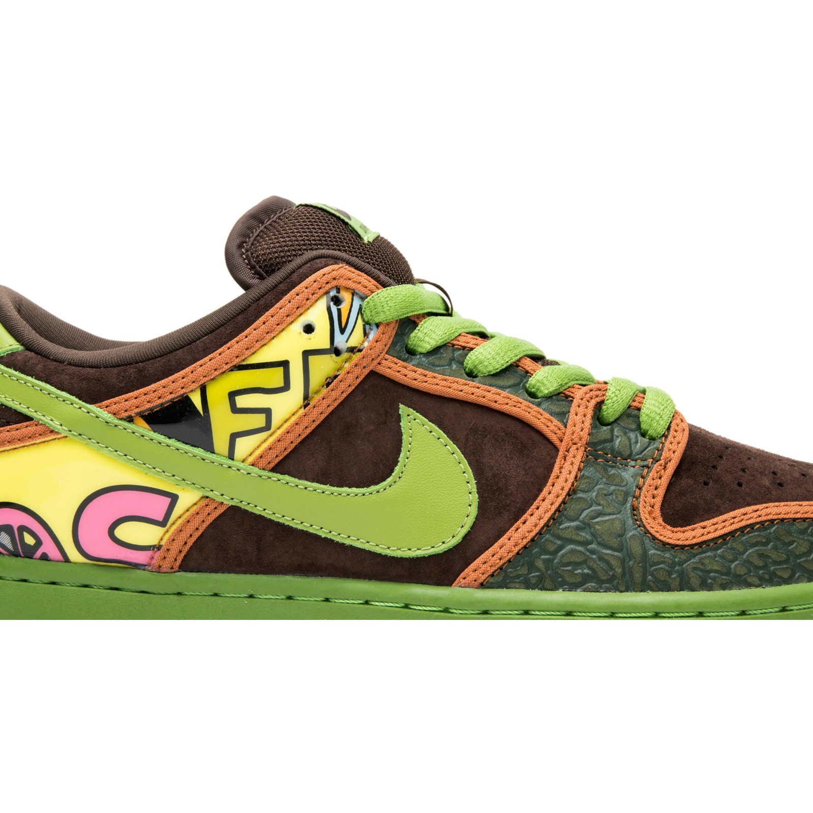 Nike SB Dunk Low 'De La Soul' 2015 Shoes | 789841-332 - Image 2