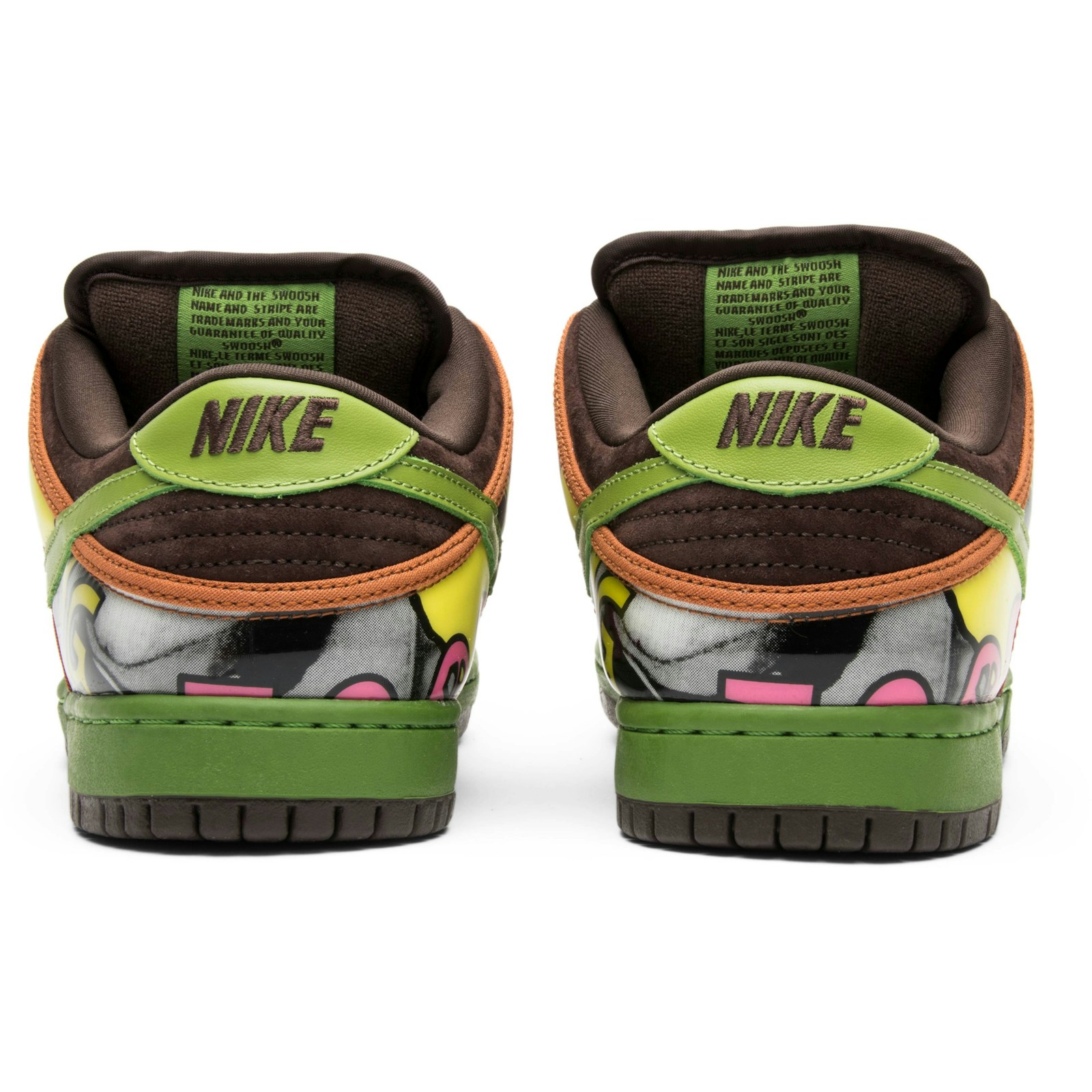 Nike SB Dunk Low 'De La Soul' 2015 Shoes | 789841-332 - Image 6