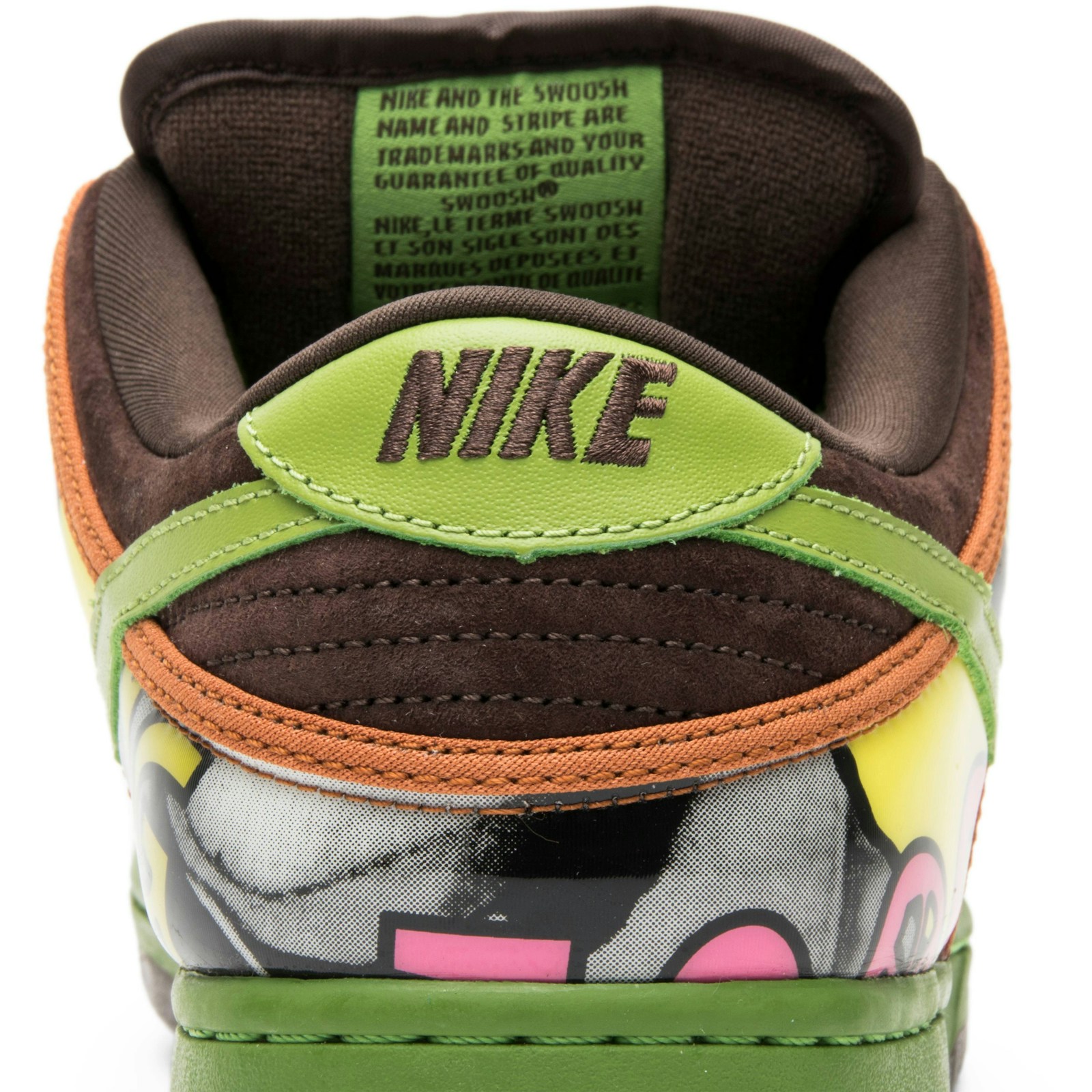 Nike SB Dunk Low 'De La Soul' 2015 Shoes | 789841-332 - Image 7