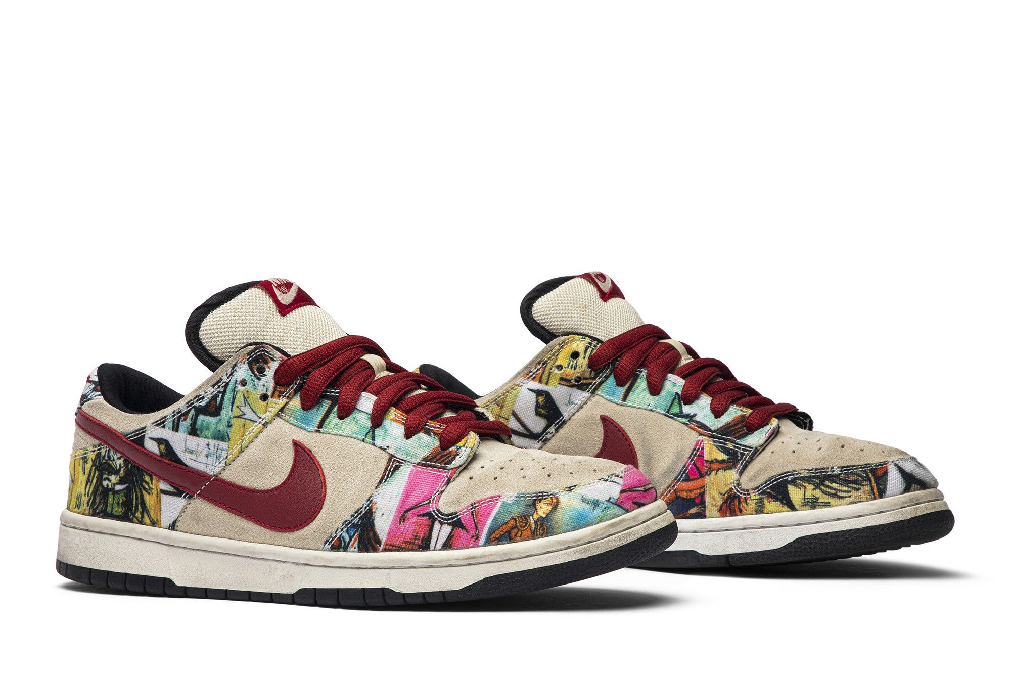 Nike SB Dunk Low Paris 308270-111 Sneakers - Image 8