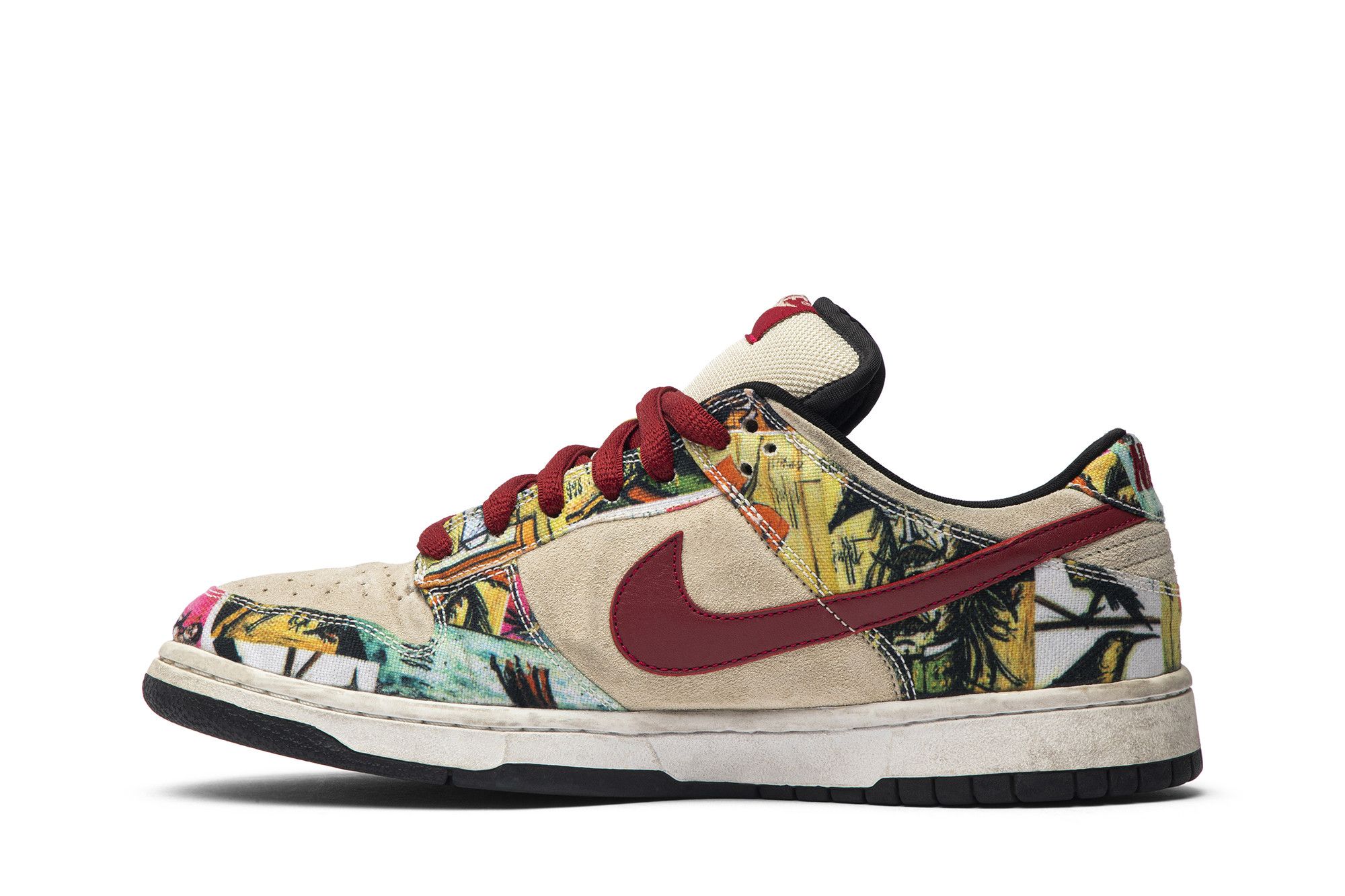 Nike SB Dunk Low Paris 308270-111 Sneakers - Image 3