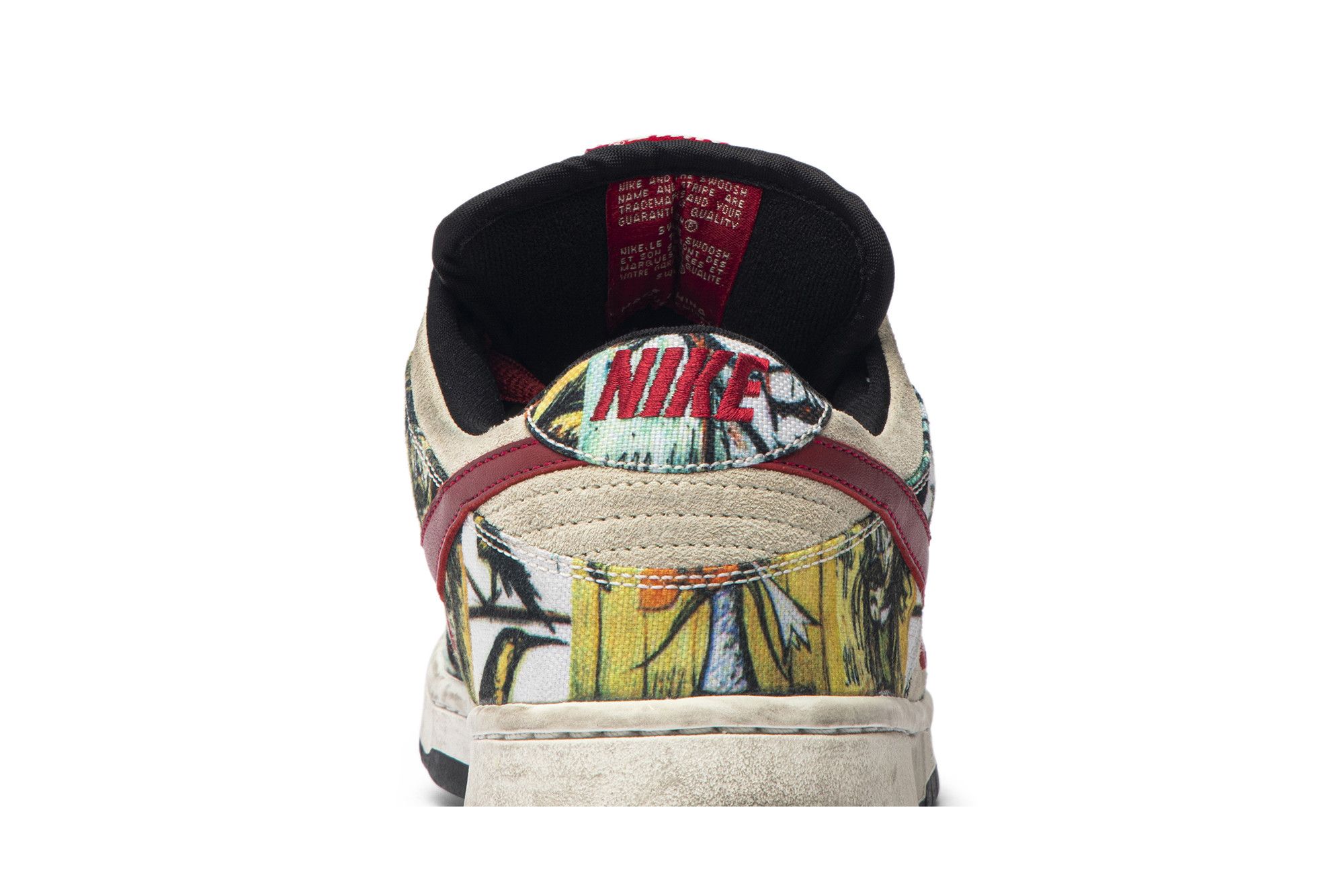 Nike SB Dunk Low Paris 308270-111 Sneakers - Image 7