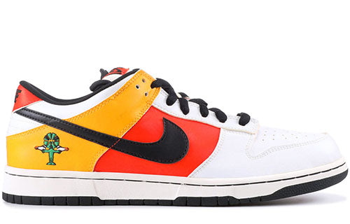 Nike SB Dunk Low Raygun Orange Flash/Black-White Sneakers – 304292-802 - Image 2
