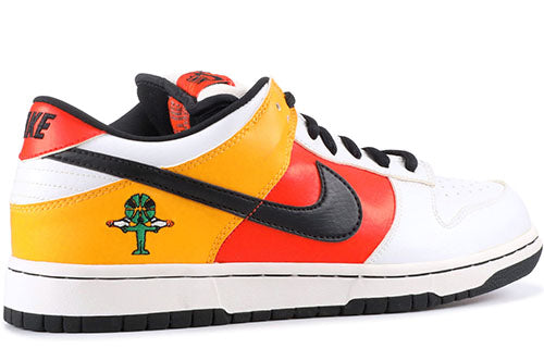 Nike SB Dunk Low Raygun Orange Flash/Black-White Sneakers – 304292-802 - Image 3