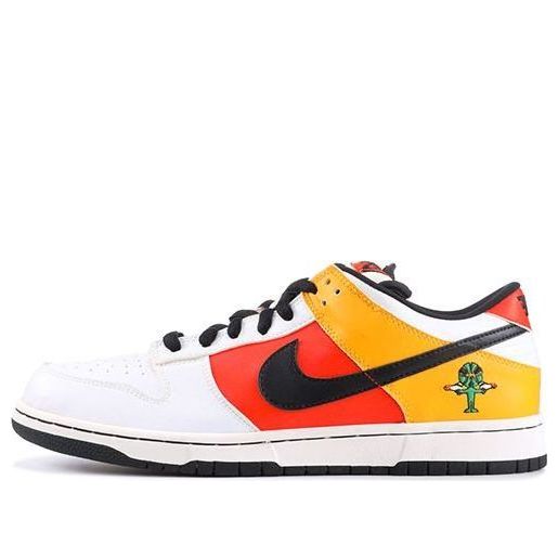 Nike SB Dunk Low Raygun Orange Flash/Black-White Sneakers – 304292-802