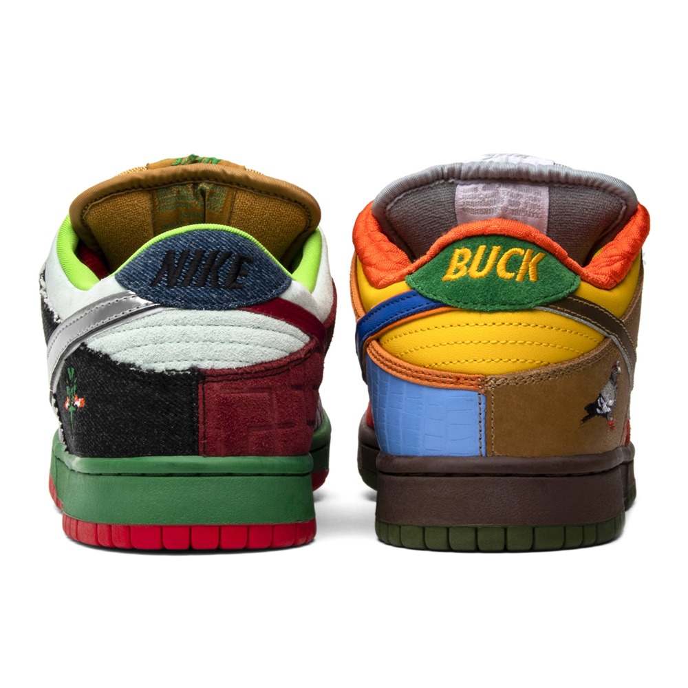 Nike SB Dunk Low What The Dunk 318403-141 - Image 7