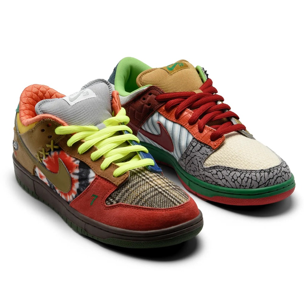 Nike SB Dunk Low What The Dunk 318403-141 - Image 6