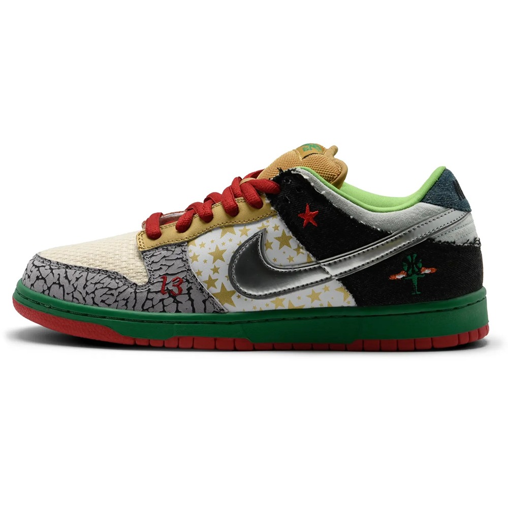 Nike SB Dunk Low What The Dunk 318403-141 - Image 5