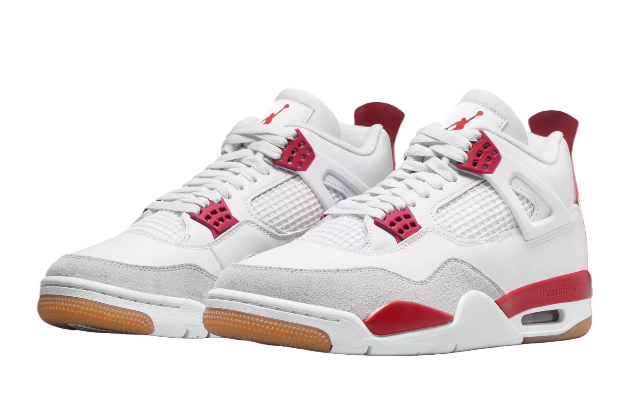 Nike SB x Jordan 4 Retro SP 'Varsity Red' Friends & Family - Image 3