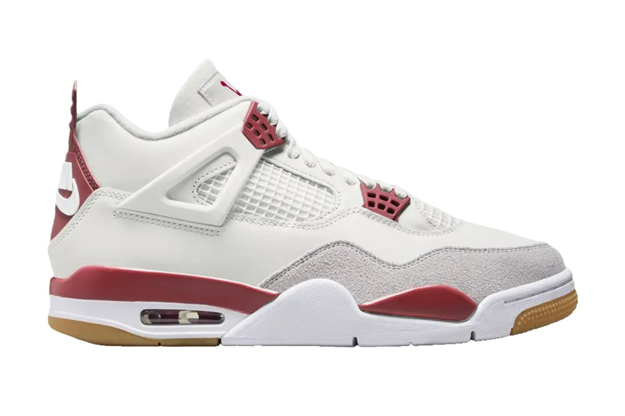 Nike SB x Jordan 4 Retro SP 'Varsity Red' Friends & Family - Image 2