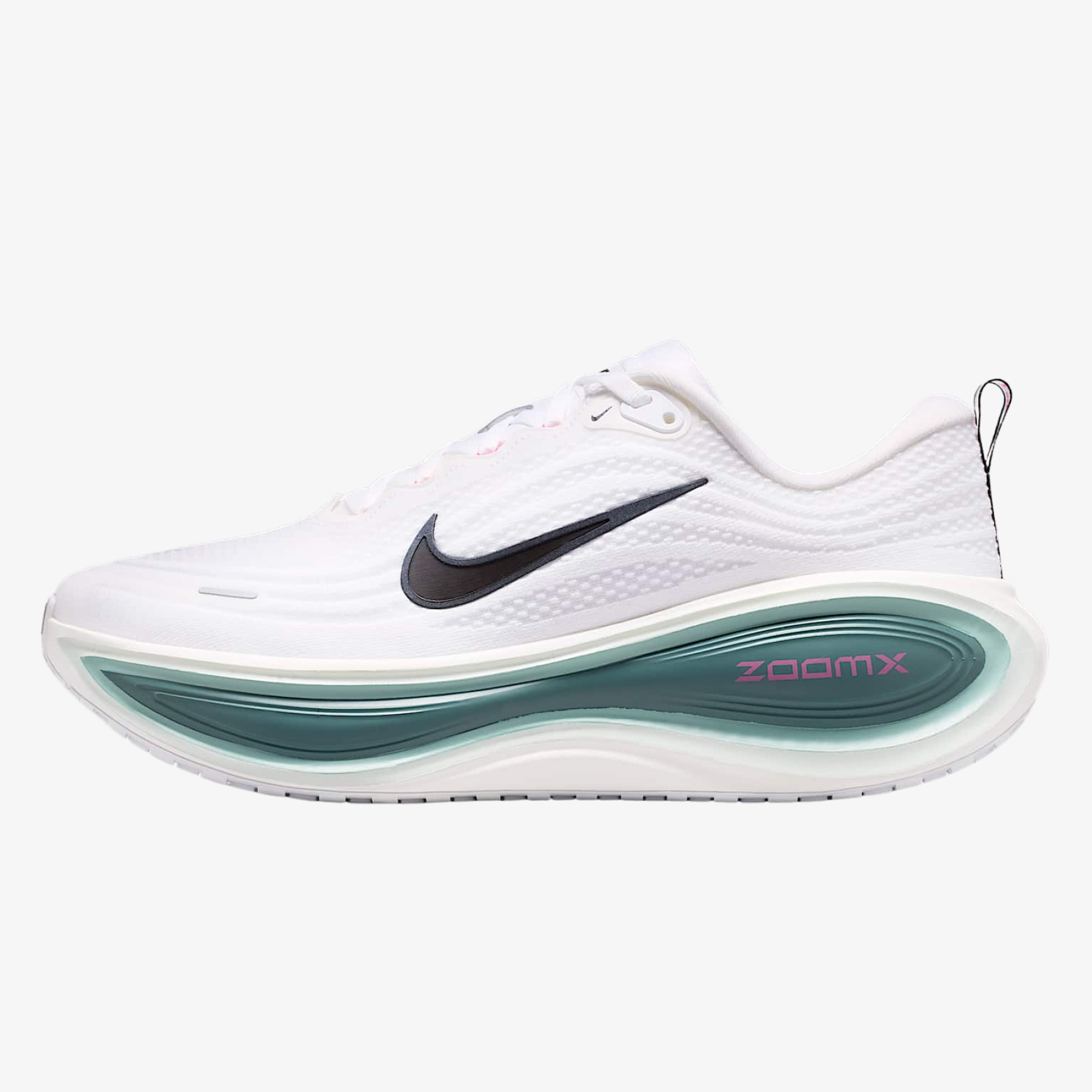 Nike Vomero Plus 'White Black Slate Pink'