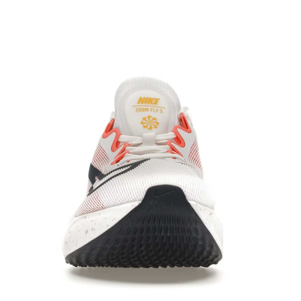 Nike Zoom Fly 5 White Bright Crimson Shoes | DM8968-100 - Image 2