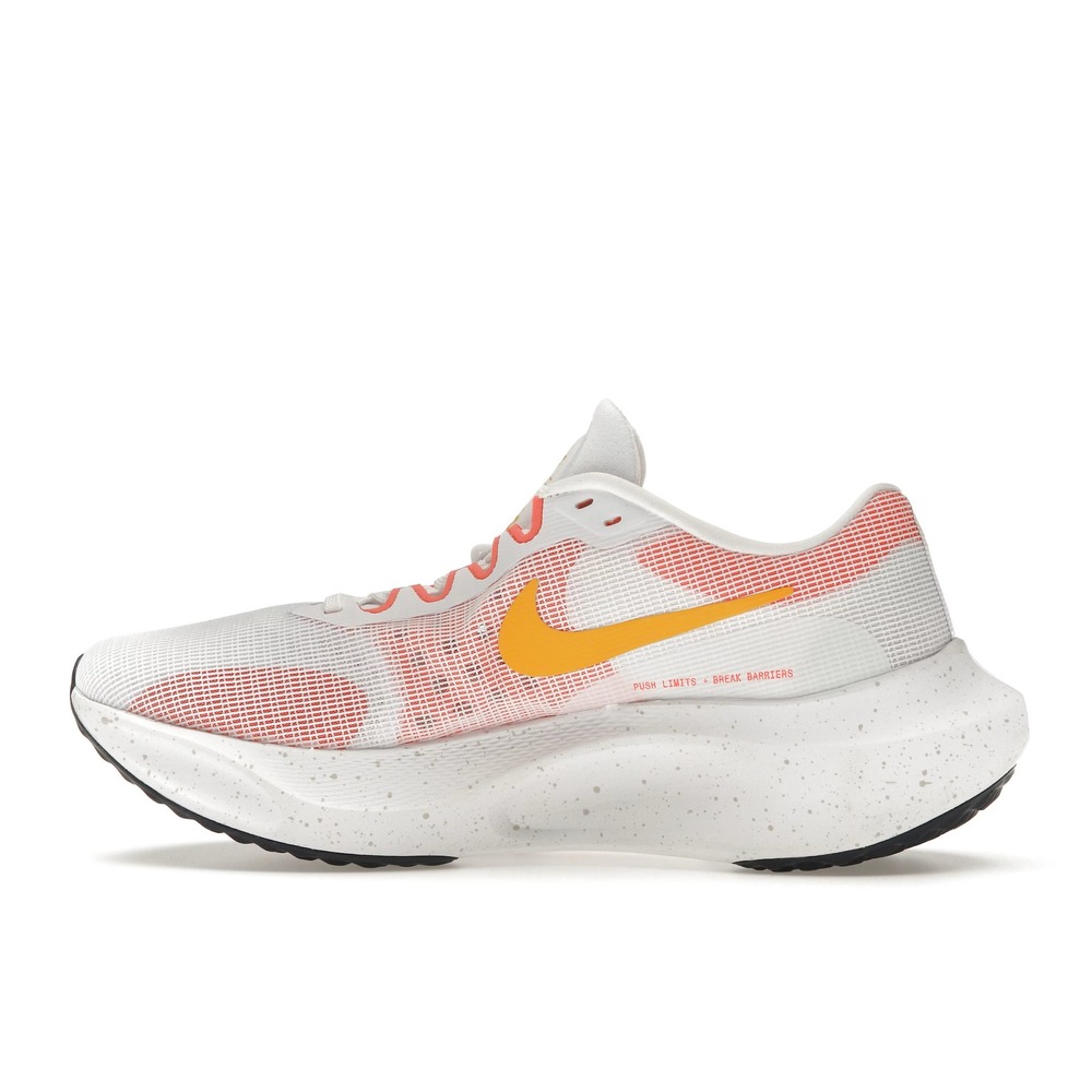 Nike Zoom Fly 5 White Bright Crimson Shoes | DM8968-100 - Image 3