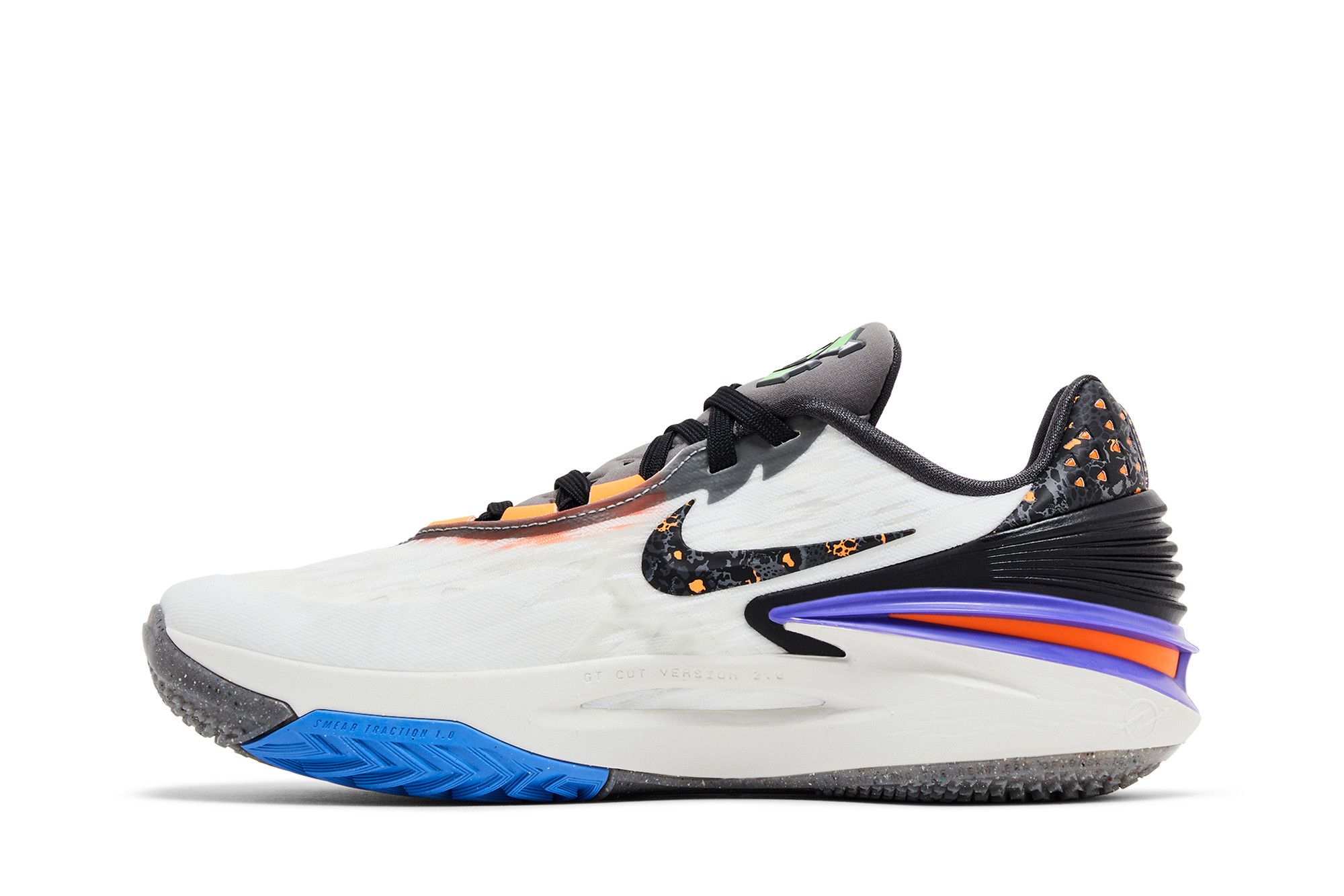 Nike Zoom GT Cut 2 Catching Fire – White/Black/Summit White – FN8890-101 - Image 3