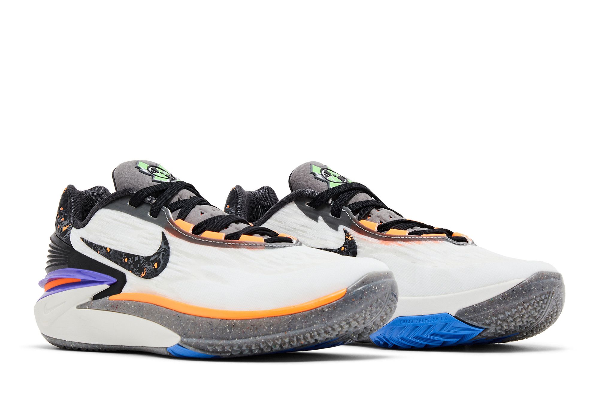 Nike Zoom GT Cut 2 Catching Fire – White/Black/Summit White – FN8890-101 - Image 8