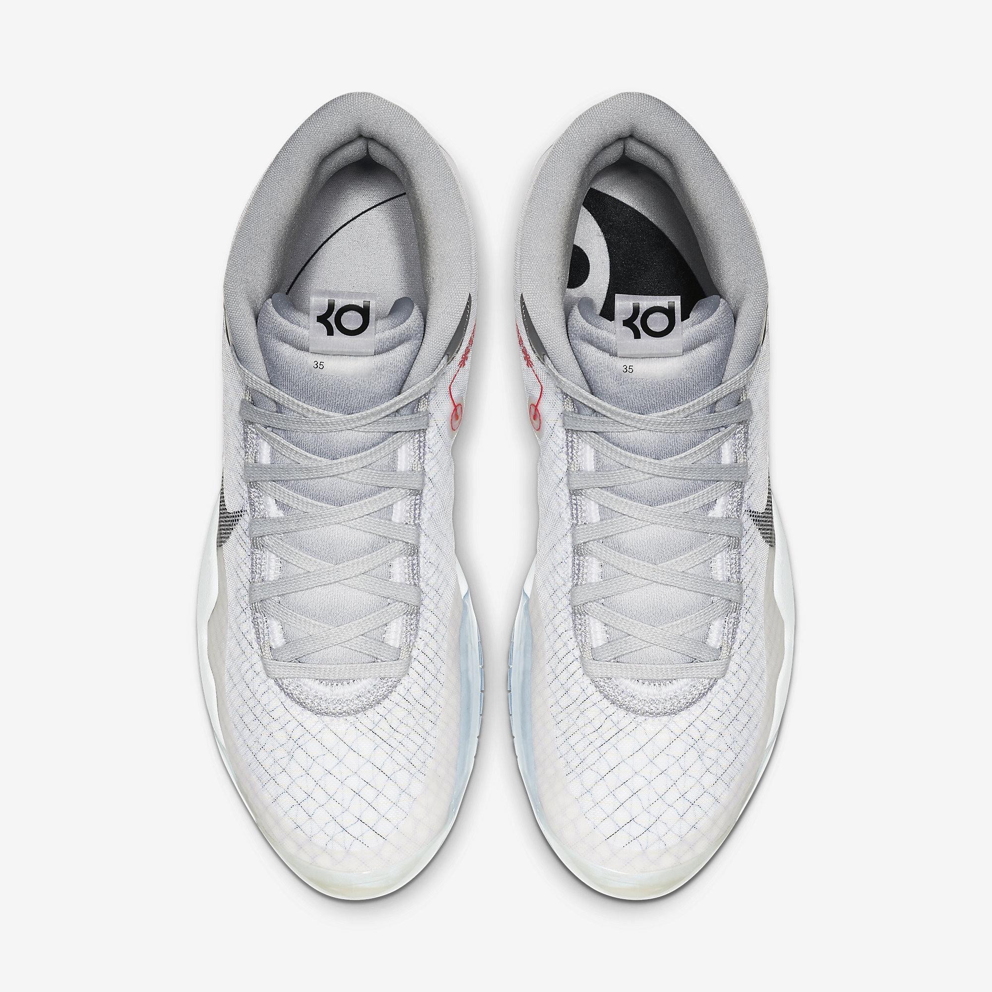 Nike Zoom KD 12 NRG EP 'Wolf Grey' Shoes | CK1197-101 - Image 4