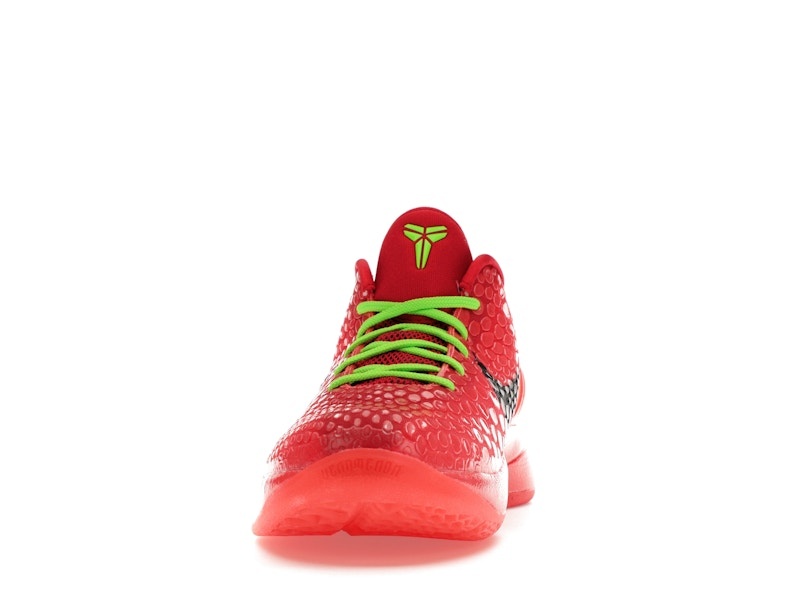 Nike Zoom Kobe 6 Gs 'Reverse Grinch' FV9676-600 - Image 3