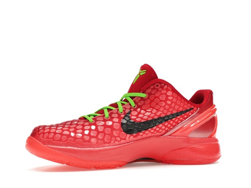 Nike Zoom Kobe 6 Gs 'Reverse Grinch' FV9676-600 - Image 4