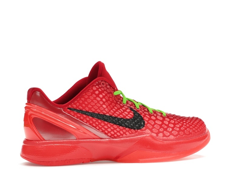 Nike Zoom Kobe 6 Gs 'Reverse Grinch' FV9676-600 - Image 7
